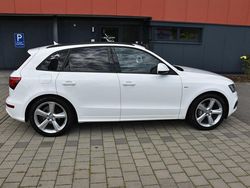 Weiß Gebraucht 2014 Audi Q5 S-line plus SUV | 21.500 € (Teuer)