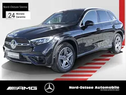 Metalliclack obsidianschwarz Gebraucht 2024 Mercedes GLC300 AMG SUV | 57.690 € (Superpreis)