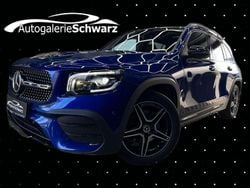 Blau Gebraucht 2021 Mercedes GLB200 AMG SUV | 33.400 € (Teuer)