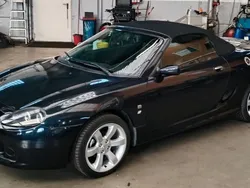 Schwarz Gebraucht 2004 MG TF Cabrio | 3.790 €