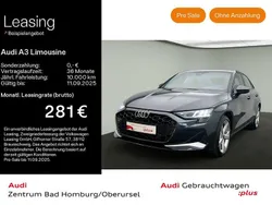 Manhattangrau metallic Gebraucht 2024 Audi A3 Advanced Plus Limousine | 30.990 € (Superpreis)