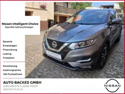 Gun metallic (m) Gebraucht 2019 Nissan Qashqai N-Connecta SUV | 20.450 € (Etwas zu teuer)