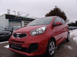 Signalrot met. Gebraucht 2014 Kia Picanto Edition 7 Kleinwagen | 3.990 € (Fairer Preis)