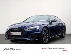 Navarrablau metallic Gebraucht 2022 Audi A5 S-Line Coupé | 36.570 € (Etwas zu teuer)