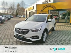 Weiß Gebraucht 2018 Opel Grandland X Dynamic SUV | 16.480 € (Etwas zu teuer)