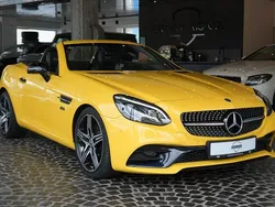 Gelb Gebraucht 2019 Mercedes SLC300 AMG line Cabrio | 42.999 € (Fairer Preis)