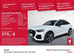 Gletscherweiß metallic Gebraucht 2021 Audi SQ5 SUV | 49.490 € (Etwas zu teuer)