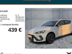 Weiß Neu 2025 Cupra Leon VZ Limousine | 42.390 € (Fairer Preis)
