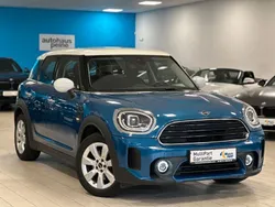 Blau Gebraucht 2021 Mini Cooper D Countryman SUV | 22.297 € (Guter Preis)