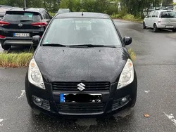 Schwarz Gebraucht 2008 Suzuki Splash Club Kleinwagen | 3.000 € (Fairer Preis)