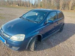 Blau Gebraucht 2006 Opel Corsa Edition Limousine | 1.150 € (Guter Preis)