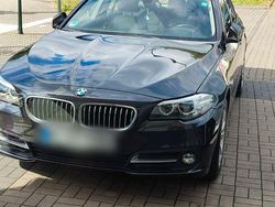 Grau Gebraucht 2016 BMW 520 Kombi | 17.000 € (Fairer Preis)