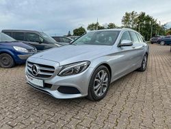 Silber Gebraucht 2019 Mercedes C180 Kombi | 18.990 € (Guter Preis)