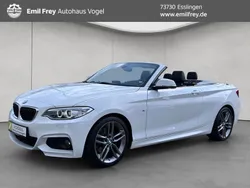 Weiß Gebraucht 2015 BMW 220 M Sport Cabrio | 20.940 € (Fairer Preis)