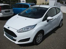Weiß Gebraucht 2017 Ford Fiesta Trend Kleinwagen | 6.990 € (Superpreis)