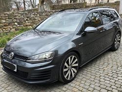 Grau Gebraucht 2015 VW Golf VII GTD Kombi | 10.800 € (Etwas zu teuer)