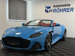 Blau Gebraucht 2022 Aston Martin DBS Cabrio | 239.900 € (Superpreis)