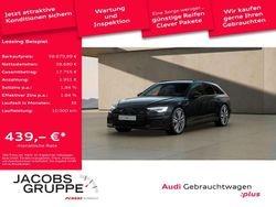 Mythosschwarz metallic Gebraucht 2025 Audi A6 S-Line Kombi | 58.680 € (Guter Preis)