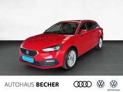 Rot Gebraucht 2021 Seat Leon ST XCELLENCE Kombi | 18.430 € (Fairer Preis)