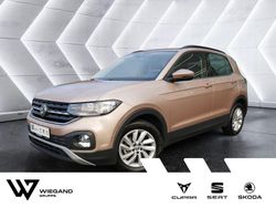 Beige Gebraucht 2019 VW T-Cross Life SUV | 18.382 € (Fairer Preis)