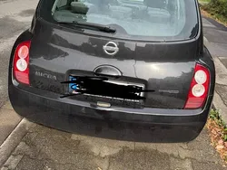 Schwarz Gebraucht 2005 Nissan Micra Kleinwagen | 2.000 € (Fairer Preis)