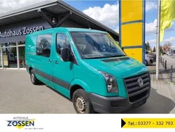 Gruen Gebraucht 2007 VW Crafter Van | 4.900 € (Superpreis)
