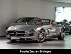 Grau Gebraucht 2011 Mercedes SLS AMG AMG Cabrio | 169.880 € (Etwas zu teuer)
