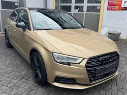 Gold Gebraucht 2016 Audi A3 Sportback Comfort Limousine | 16.490 € (Guter Preis)