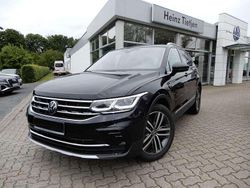 Schwarz Gebraucht 2023 VW Tiguan Elegance SUV | 41.490 €