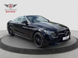 Schwarz Gebraucht 2023 Mercedes C400 AMG Cabrio | 56.790 €