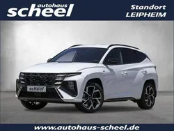 Weiß Neu 2025 Hyundai Tucson N Line SUV | 36.490 € (Fairer Preis)
