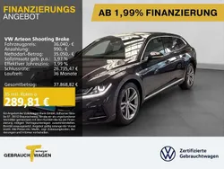 Grau Gebraucht 2023 VW Arteon R-line Kombi | 36.040 € (Guter Preis)