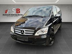 Obsidianschwarz metallic Gebraucht 2012 Mercedes Viano Edition Van / Kleinbus | 18.999 € (Fairer Preis)