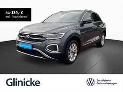 Indiumgrau metallic Gebraucht 2024 VW T-Roc Style SUV | 29.433 € (Fairer Preis)