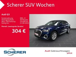 Navarrablau metallic (metallic) Gebraucht 2024 Audi Q3 Ambiente SUV | 39.990 € (Fairer Preis)