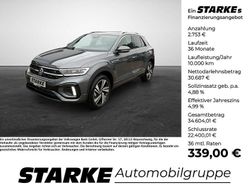 Indiumgrau metallic Gebraucht 2025 VW T-Roc R-line SUV | 33.950 € (Superpreis)