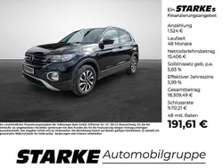 Schwarz Gebraucht 2021 VW T-Cross Active SUV | 16.930 € (Fairer Preis)