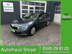 Quarzgrau metallic Gebraucht 2020 Skoda Octavia Ambition Kombi | 19.850 € (Guter Preis)