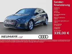 Daytonagrau perleffekt Gebraucht 2022 Audi A3 Sportback e-tron S-Line Limousine | 24.790 € (Fairer Preis)