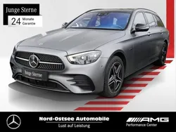 Designo selenitgrau magno Gebraucht 2023 Mercedes E300 Business Kombi | 69.890 €