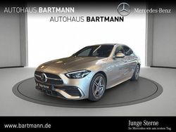 Mojavesilber Gebraucht 2024 Mercedes C300 AMG Limousine | 45.123 € (Fairer Preis)