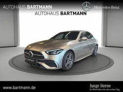 Mojavesilber Gebraucht 2024 Mercedes C300 AMG Limousine | 46.900 € (Fairer Preis)