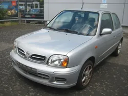 Silber Gebraucht 2001 Nissan Micra Kleinwagen | 1.250 € (Fairer Preis)