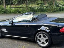 Schwarz Gebraucht 2005 Mercedes SL500 Cabrio | 33.900 €