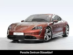 Cherrymetallic Gebraucht 2022 Porsche Taycan 4S Limousine | 68.990 € (Guter Preis)