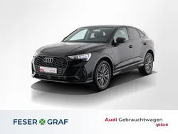 Mythosschwarz metallic Gebraucht 2022 Audi Q3 Sportback Ambiente SUV | 32.990 € (Guter Preis)