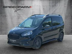 Schwarz Gebraucht 2019 Ford Tourneo Courier Sport Van / Kleinbus | 12.999 € (Guter Preis)
