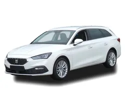 Weiss Gebraucht 2021 Seat Leon ST XCELLENCE Kombi | 21.849 € (Guter Preis)