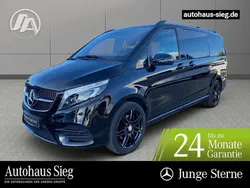 Obsidianschwarz Gebraucht 2020 Mercedes V250 Avantgarde Van / Kleinbus | 54.800 € (Teuer)