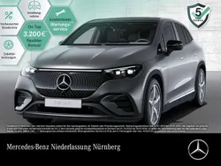 Grau Gebraucht 2024 Mercedes EQE300 Premium SUV | 59.990 € (Fairer Preis)